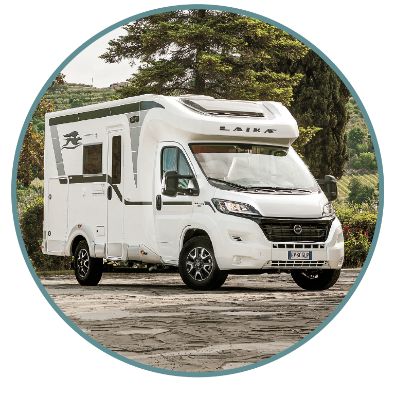 Nieuwe camper Ecovip Nieuw